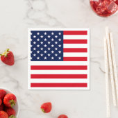米国国旗 スタンダードカクテルナプキン (インサイチュ)