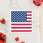 米国国旗 スタンダードカクテルナプキン (インサイチュ)