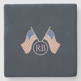 米国国旗 ストーンコースター