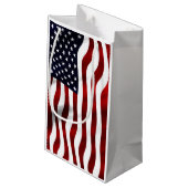 米国国旗 スモールペーパーバッグ (裏面アングル)