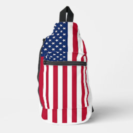 米国国旗 スリングバッグ