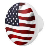 米国国旗 セラミックノブ (右)