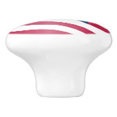 米国国旗 セラミックノブ (側面)