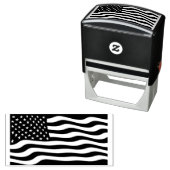 米国国旗 セルフインキングスタンプ (インサイチュ)