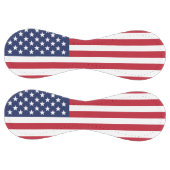 米国国旗 ソフトボール (パネル)