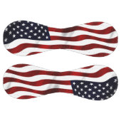 米国国旗 ソフトボール (パネル)