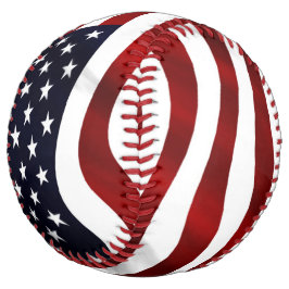 米国国旗 ソフトボール