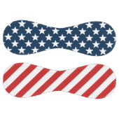 米国国旗 ソフトボール (パネル)