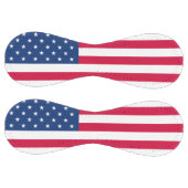 米国国旗 ソフトボール (パネル)