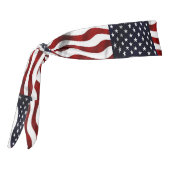 米国国旗 タイヘッドバンド (回転270)