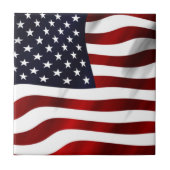 米国国旗 タイル (正面)