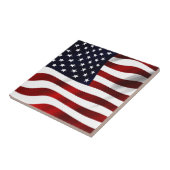 米国国旗 タイル (側面)