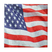 米国国旗 タイル (正面)