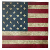 米国国旗 タイル (正面)