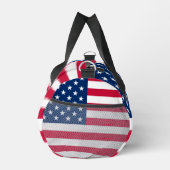 米国国旗 ダッフルバッグ (右)