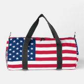 米国国旗 ダッフルバッグ (裏面)
