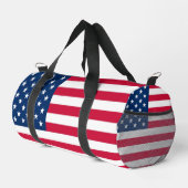 米国国旗 ダッフルバッグ (右コーナー)