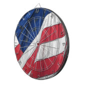 米国国旗 ダーツボード (正面右)