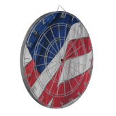 米国国旗 ダーツボード (正面左)