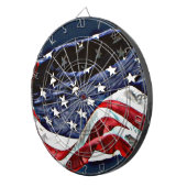 米国国旗 ダーツボード (正面右)
