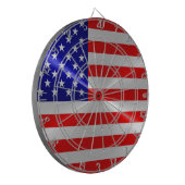 米国国旗 ダーツボード (正面左)