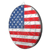 米国国旗 ダーツボード (正面右)