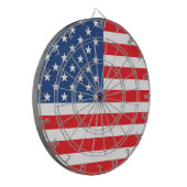 米国国旗 ダーツボード (正面左)
