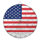 米国国旗 ダーツボード (正面)