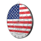 米国国旗 ダーツボード (正面右)