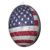 米国国旗 ダーツボード (正面右)