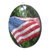 米国国旗 ダーツボード (正面右)