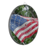 米国国旗 ダーツボード (正面左)