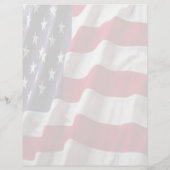 米国国旗 チラシ (裏面)