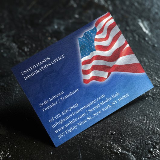 米国国旗 チラシ