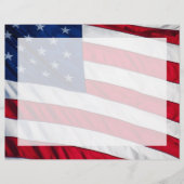米国国旗 チラシ (正面)