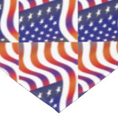 米国国旗 テーブルクロス (アングル)