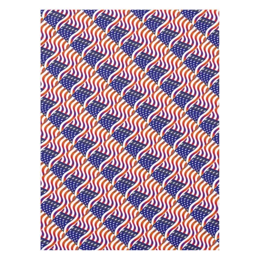 米国国旗 テーブルクロス (正面)