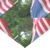 米国国旗 テーブルクロス (アングル)