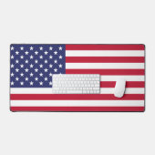 米国国旗 デスクマット (キーボード&マウス)