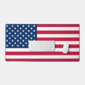 米国国旗 デスクマット (キーボード&マウス)