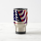 米国国旗 トラベルマグ (中央)