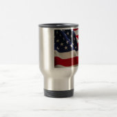 米国国旗 トラベルマグ (中央)