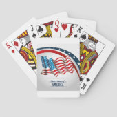 米国国旗 トランプ (裏面)