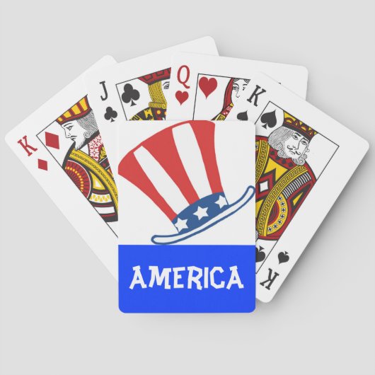 米国国旗 トランプ (裏面)