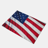 米国国旗 ドアマット (アングル)