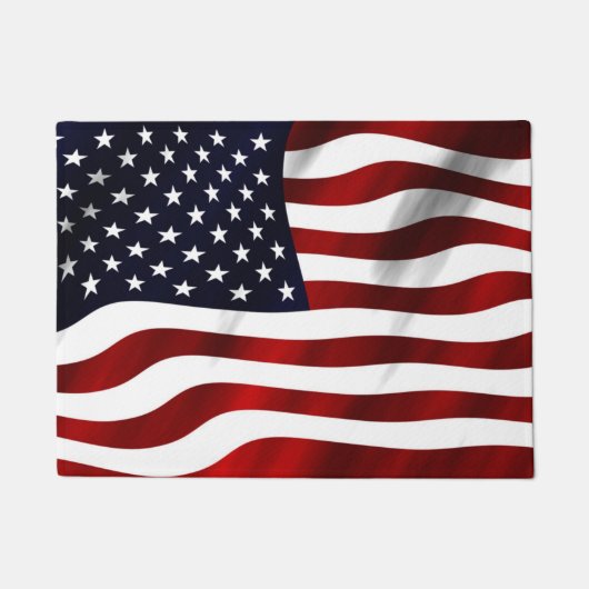 米国国旗 ドアマット (正面)