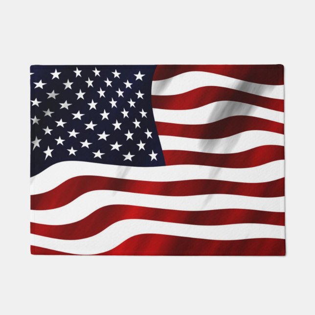 米国国旗 ドアマット (正面)