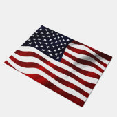 米国国旗 ドアマット (アングル)