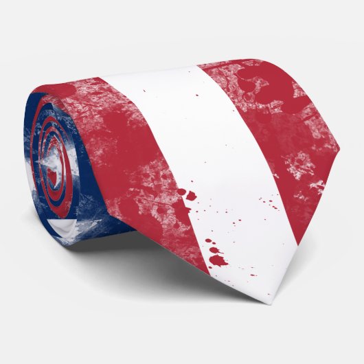 米国国旗 ネクタイ (ロール)