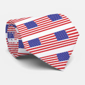 米国国旗 ネクタイ (ロール)